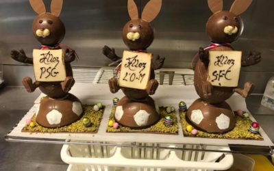 Chocolats de Pâques à Sarreguemines