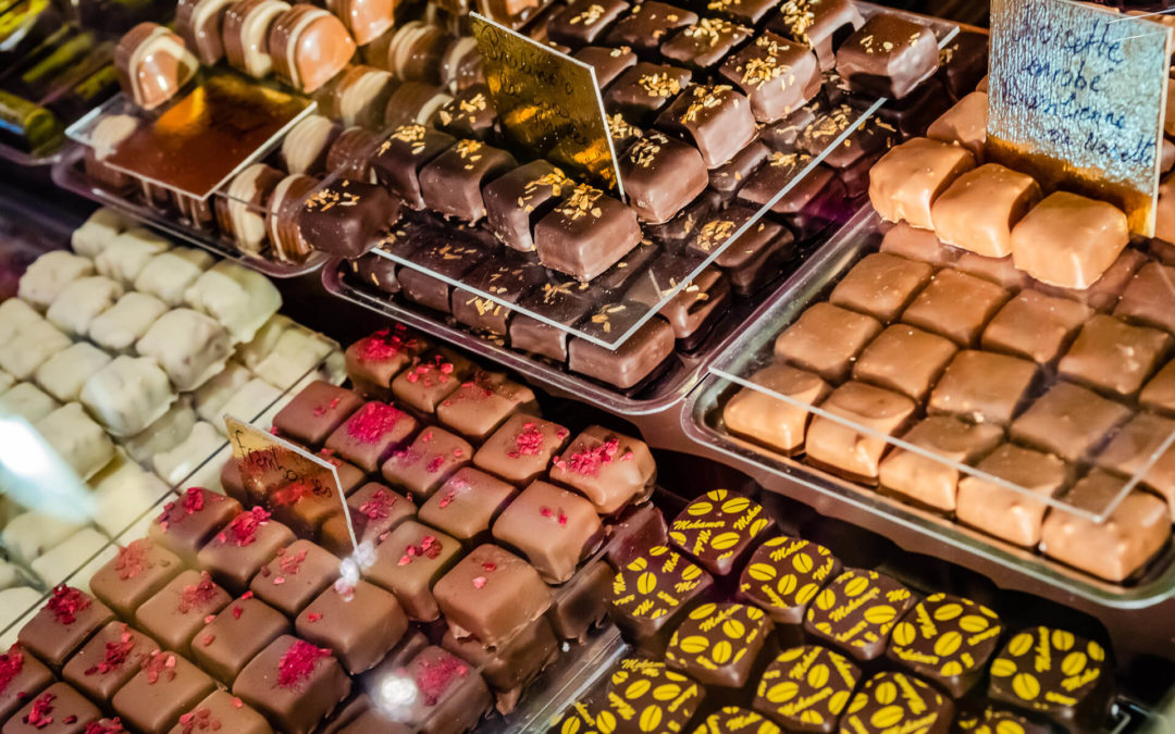 Idée cadeau : offrir des chocolats à Noël