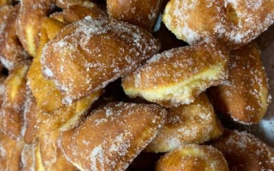 Goûtez les beignets de carnaval !